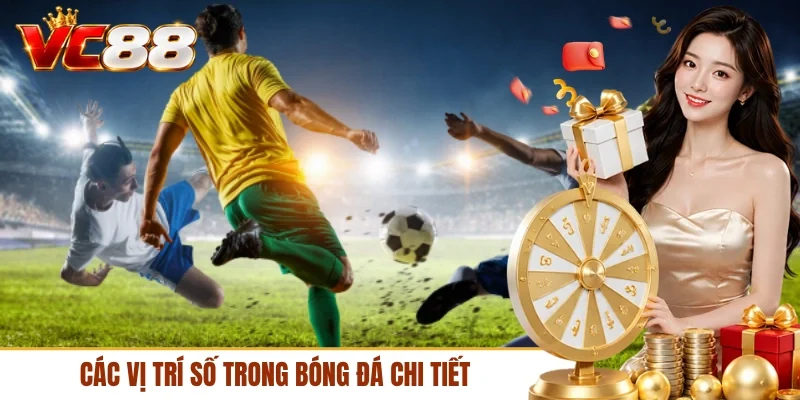 Các vị trí số trong bóng đá