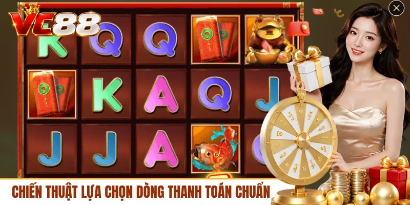 Chiến thuật lựa chọn dòng thanh toán chuẩn